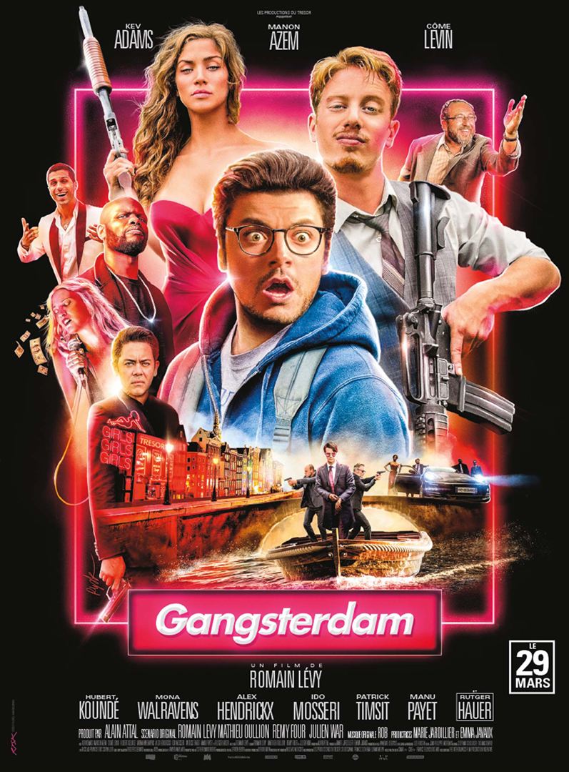 Gangsterdam - Poster