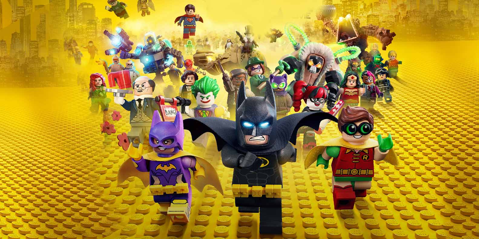 The LEGO Batman Movie - Header Image