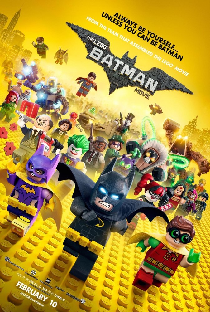 The LEGO Batman Movie - Poster
