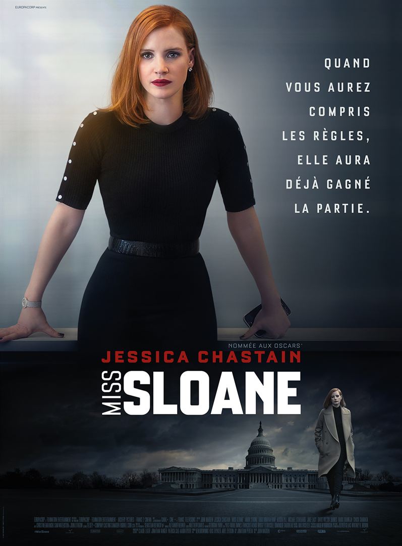 Miss Sloane - Poster