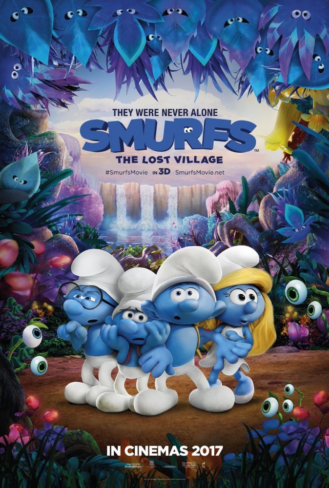 Smurfs: The Lost Village - Poster