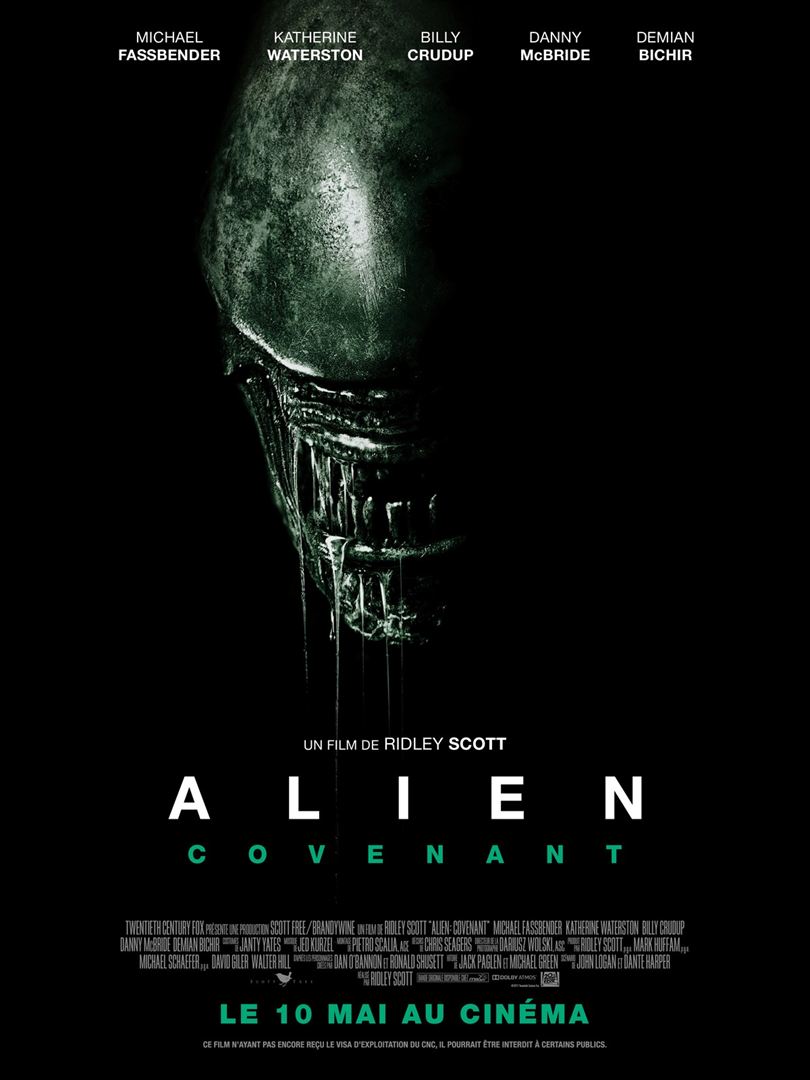 Alien: Covenant - Poster