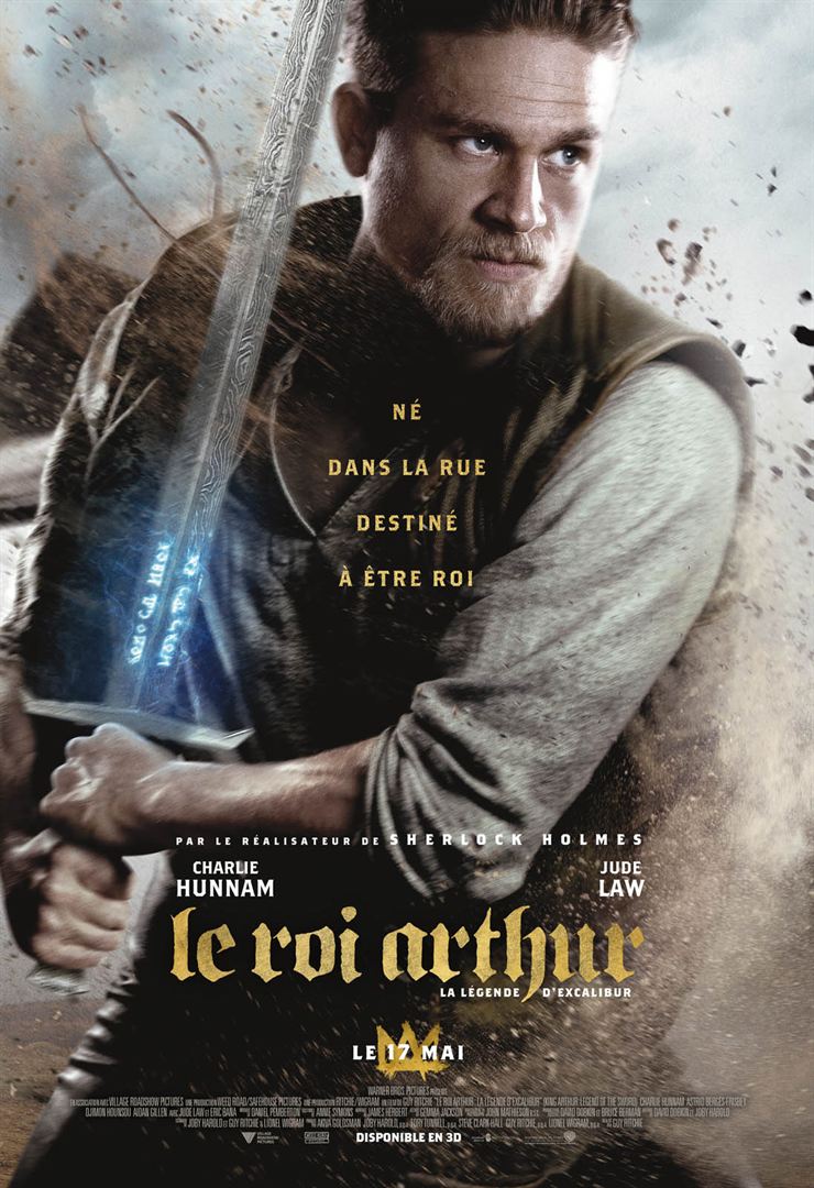 Le Roi Arthur: La Légende d’Excalibur - Poster