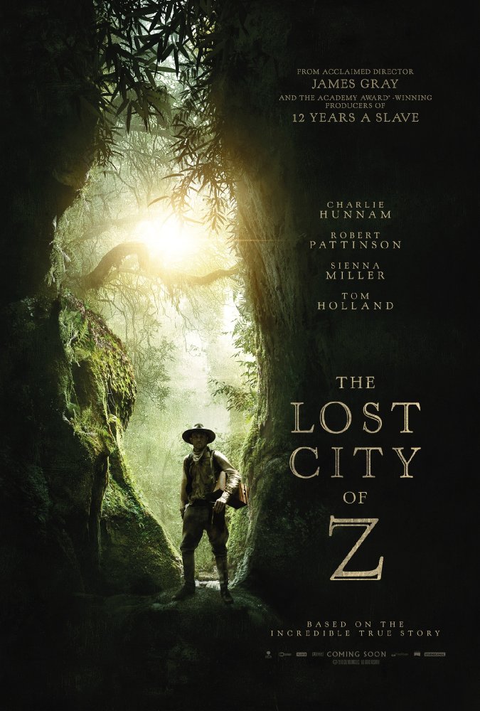 The Lost City of Z - Poster
