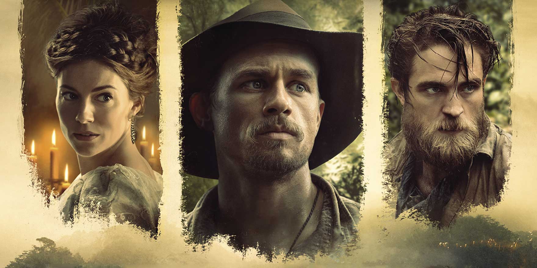 The Lost City of Z - Header Image