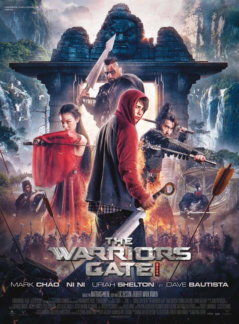 The Warriors Gate - Poster