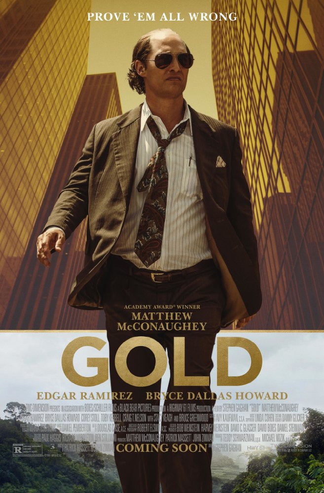 Gold - Poster