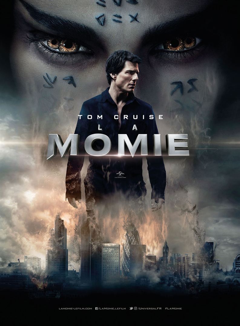 La Momie (3D) - Poster