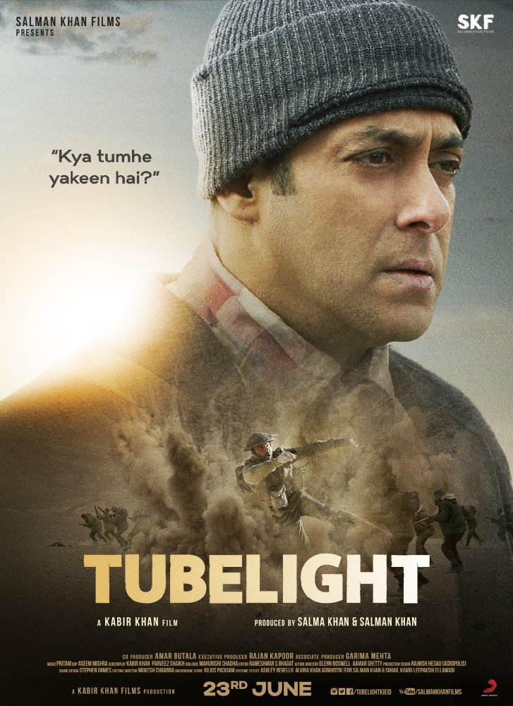Tubelight - Poster