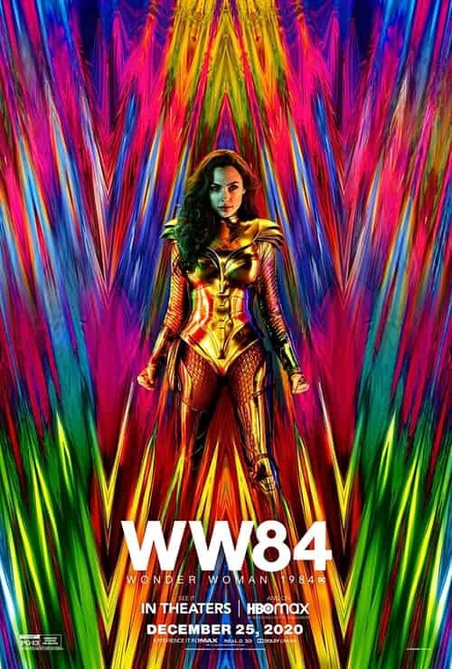 Wonder Woman 1984 - Poster