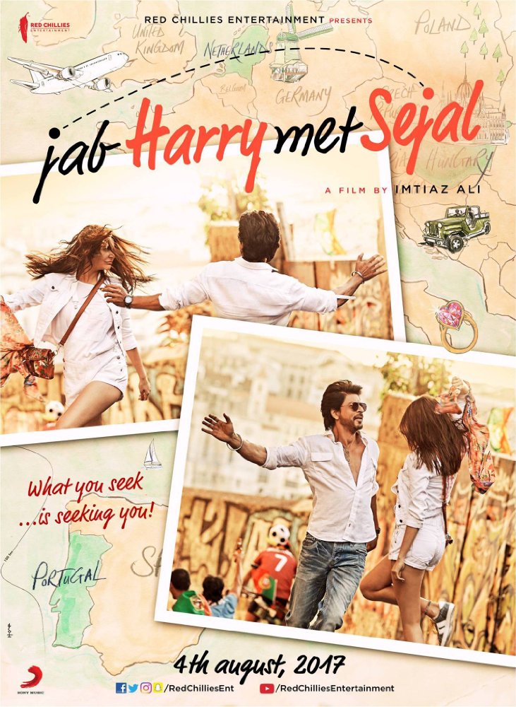 Jab Harry met Sejal - Poster