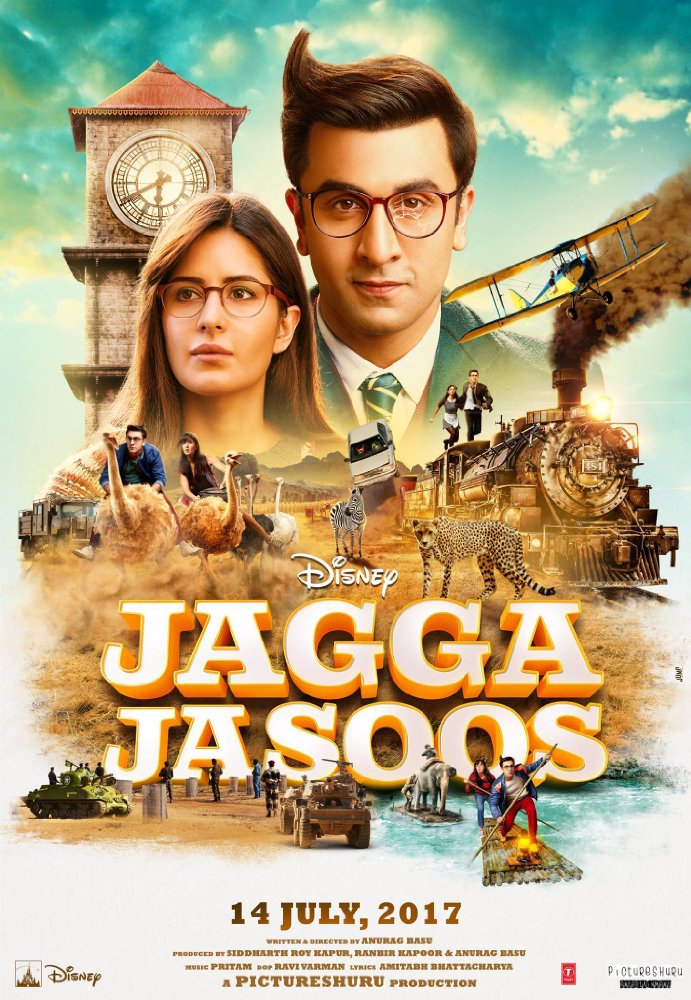 Jagga Jasoos - Poster
