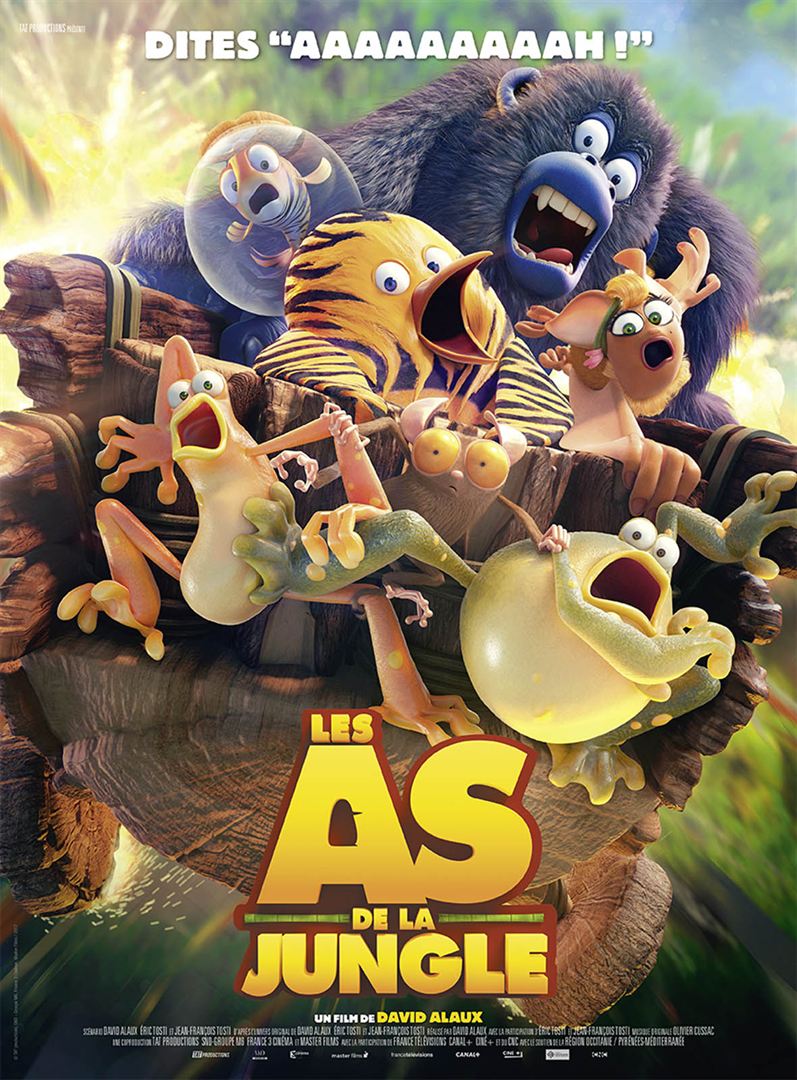 Les As de la Jungle (3D) - Poster