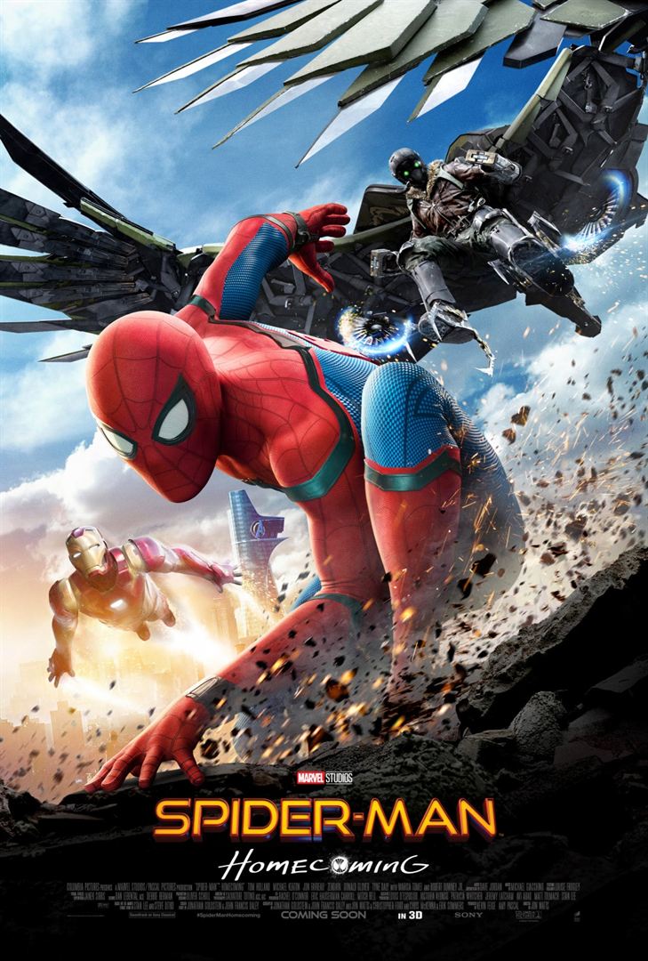 Spider-Man: Homecoming (3D) - Poster