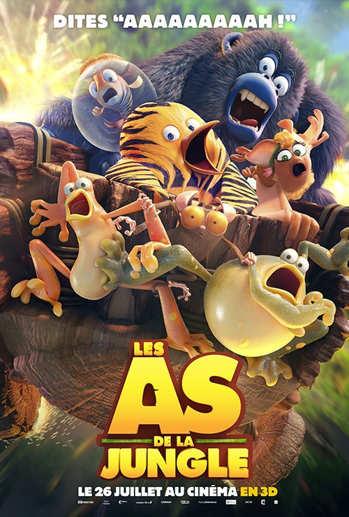 Les As de la Jungle - Poster
