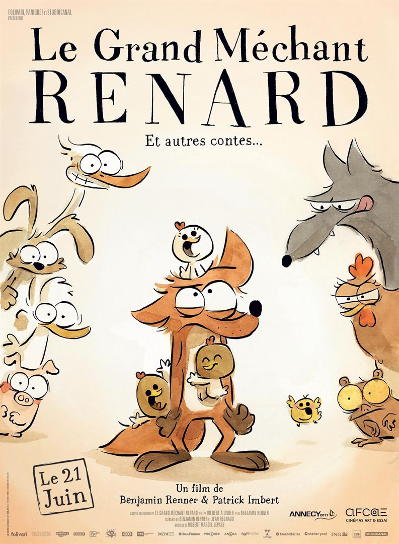 Le Grand Méchant Renard et autres contes - Poster
