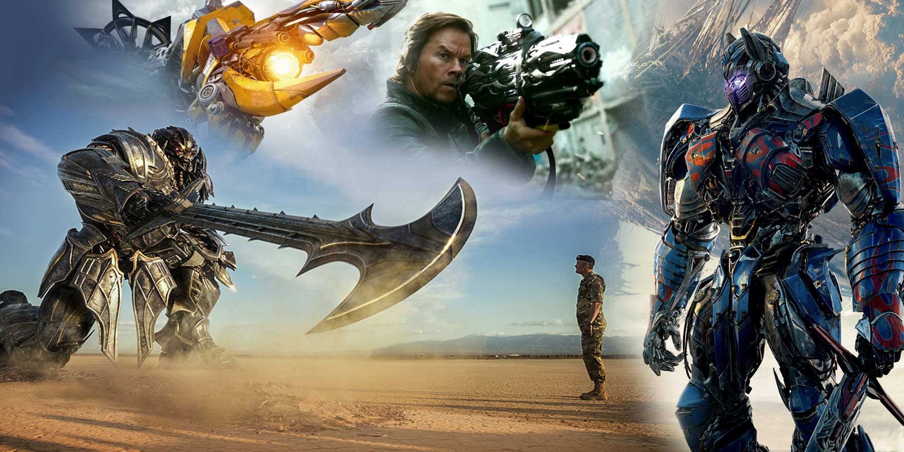 Transformers: The Last Knight - Header Image