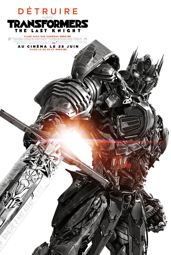 Transformers: The Last Knight - Poster