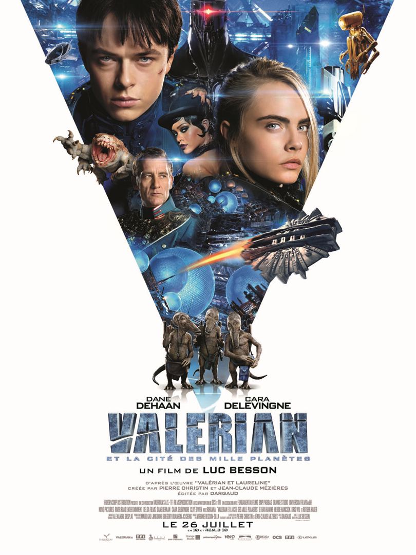 Valerian (3D) - Poster