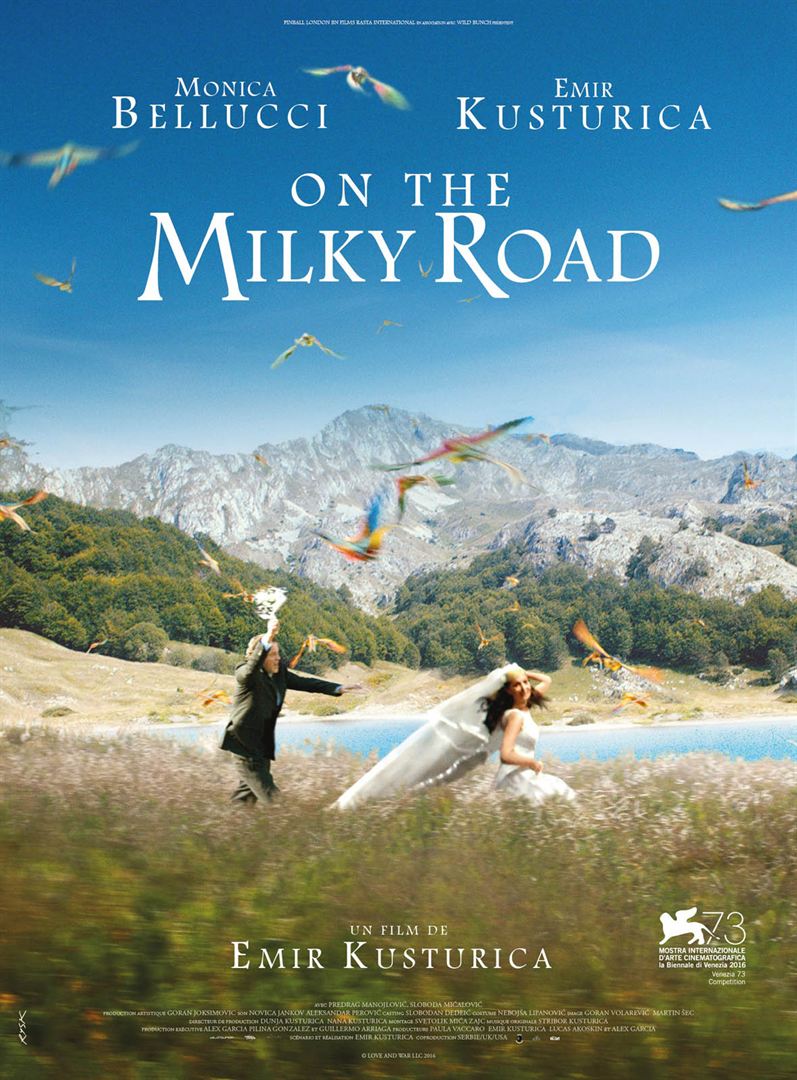 On the Milky Road - Poster