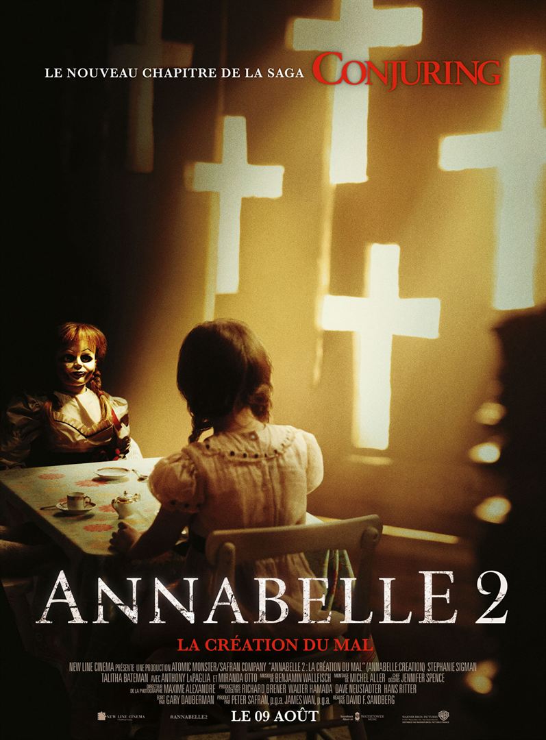 Annabelle 2 : la Création du Mal - Poster