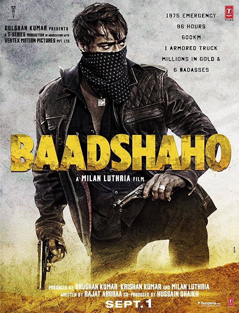 Baadshaho - Poster