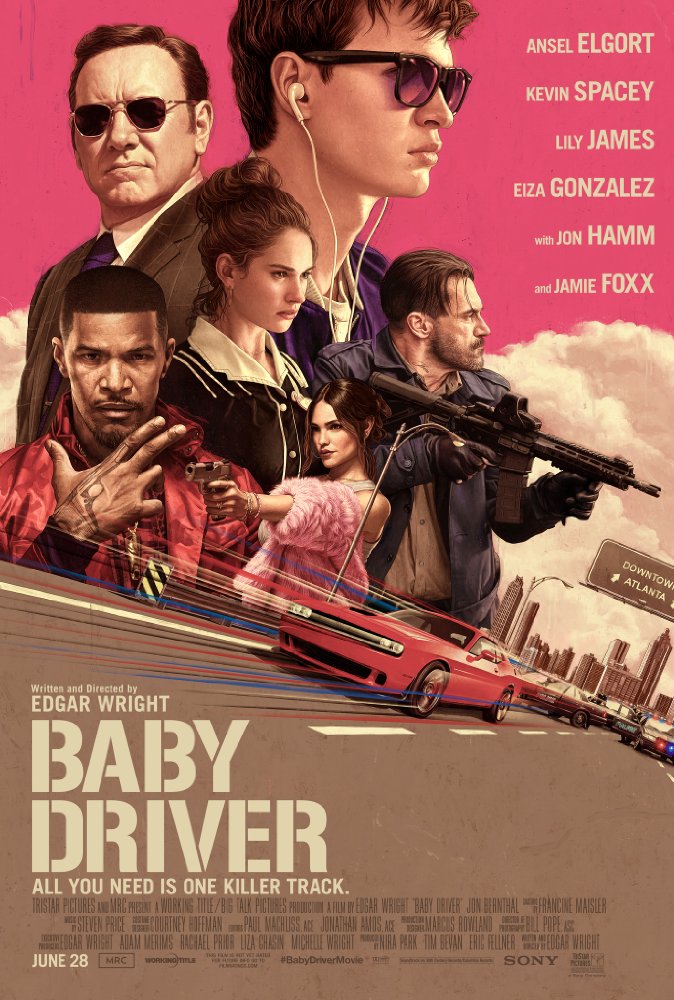 Baby Driver - Poster