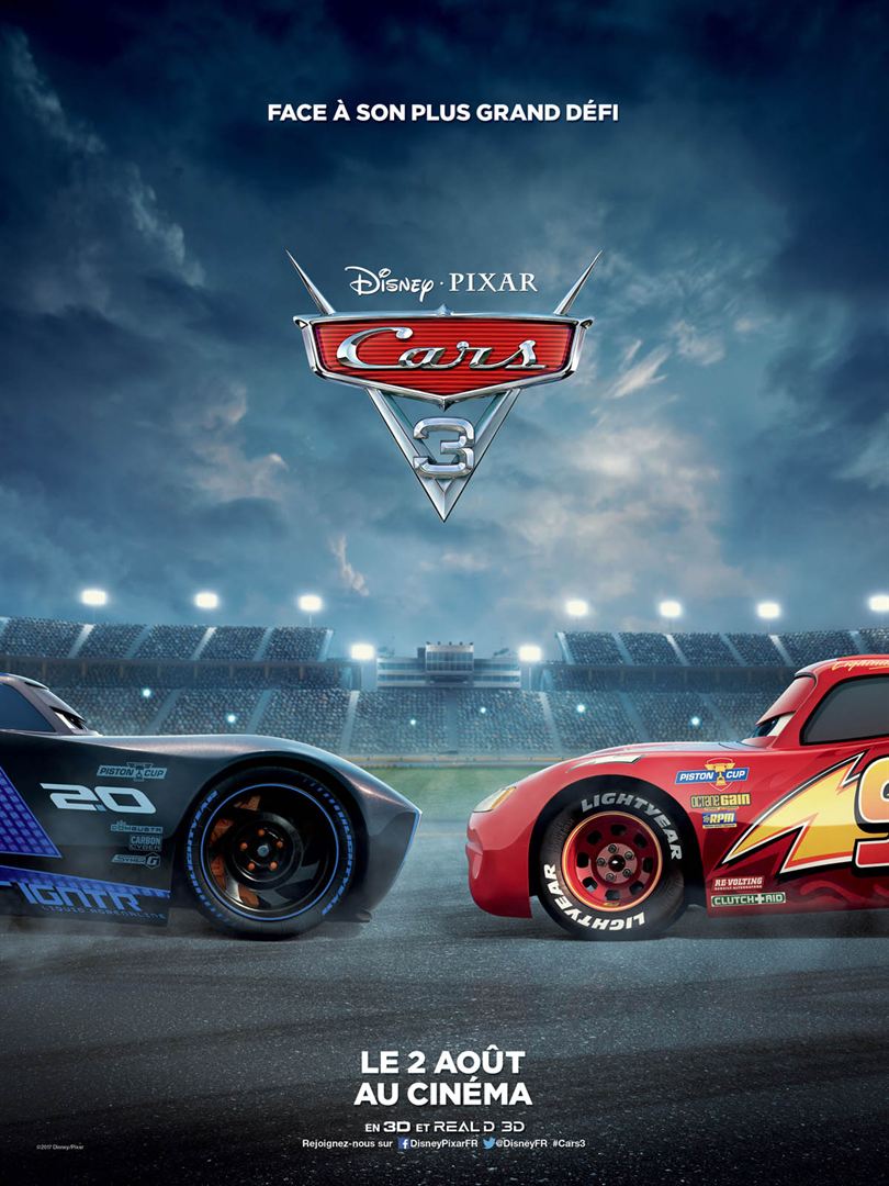 Cars 3 - Poster