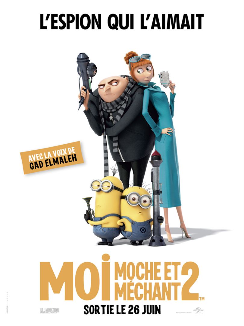 Moi, moche et méchant 2 (3D) - Poster