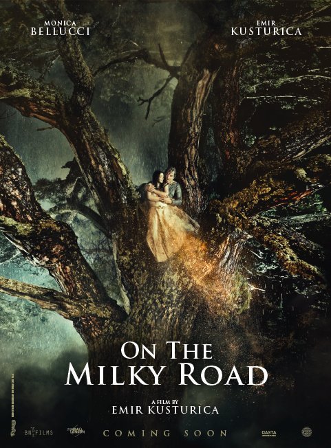 On the Milky Road - Poster