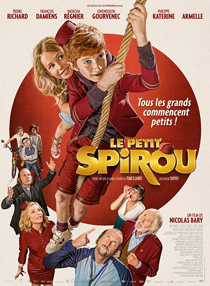 Le petit Spirou - Poster