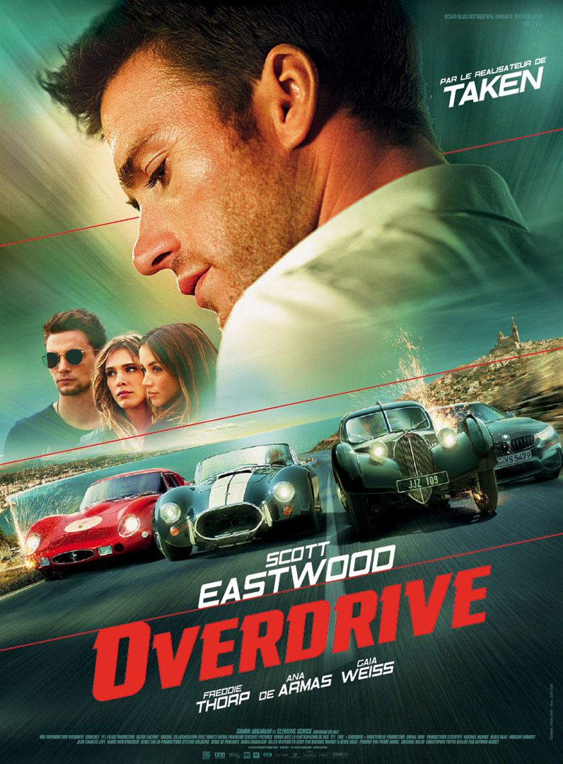 Overdrive - Poster