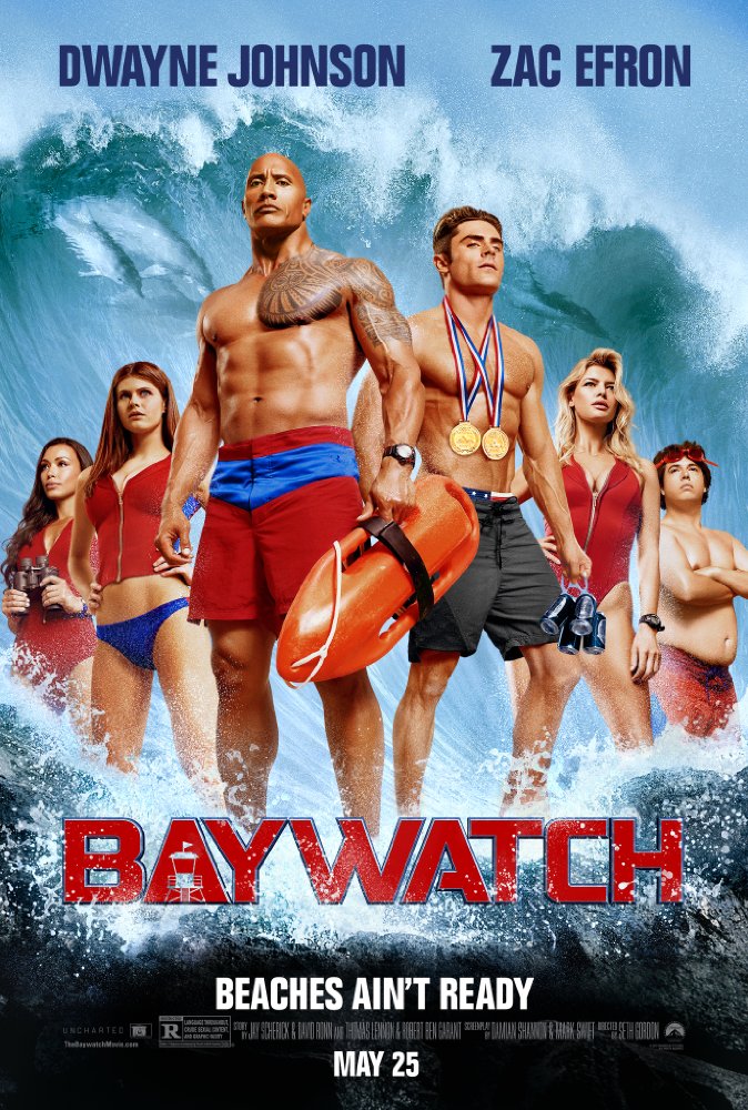 Baywatch – Alerte à Malibu - Poster