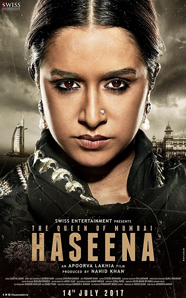Haseena - Poster