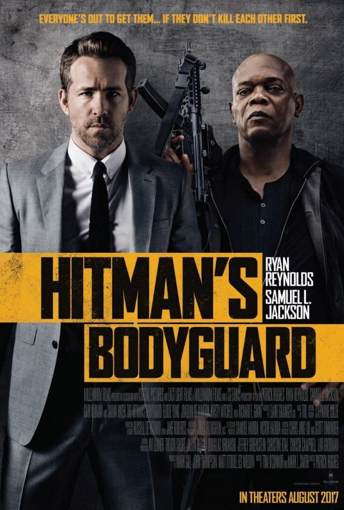The Hitman’s Bodyguard - Poster