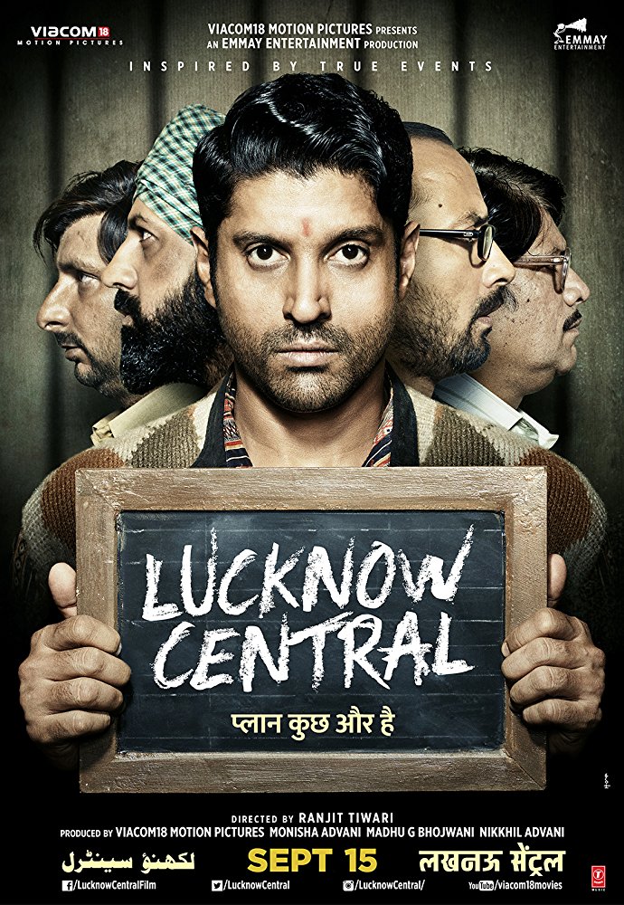 Lucknow Central - Poster