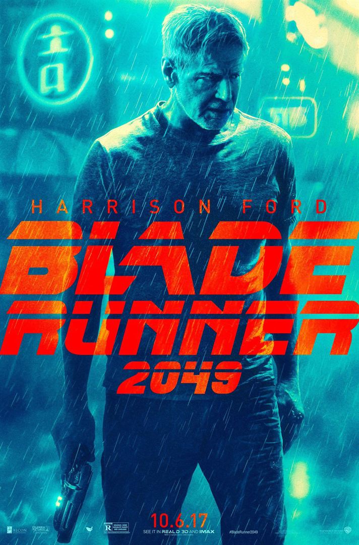 Blade Runner 2049 - Poster