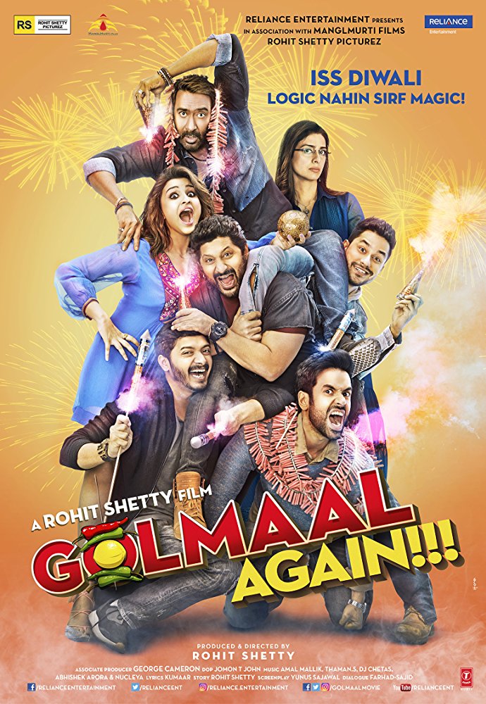 Golmaal Again - Poster