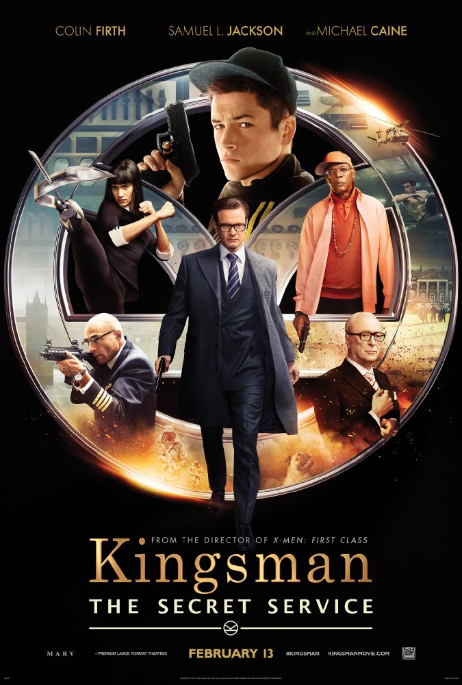 Kingsman: The Secret Service - Poster
