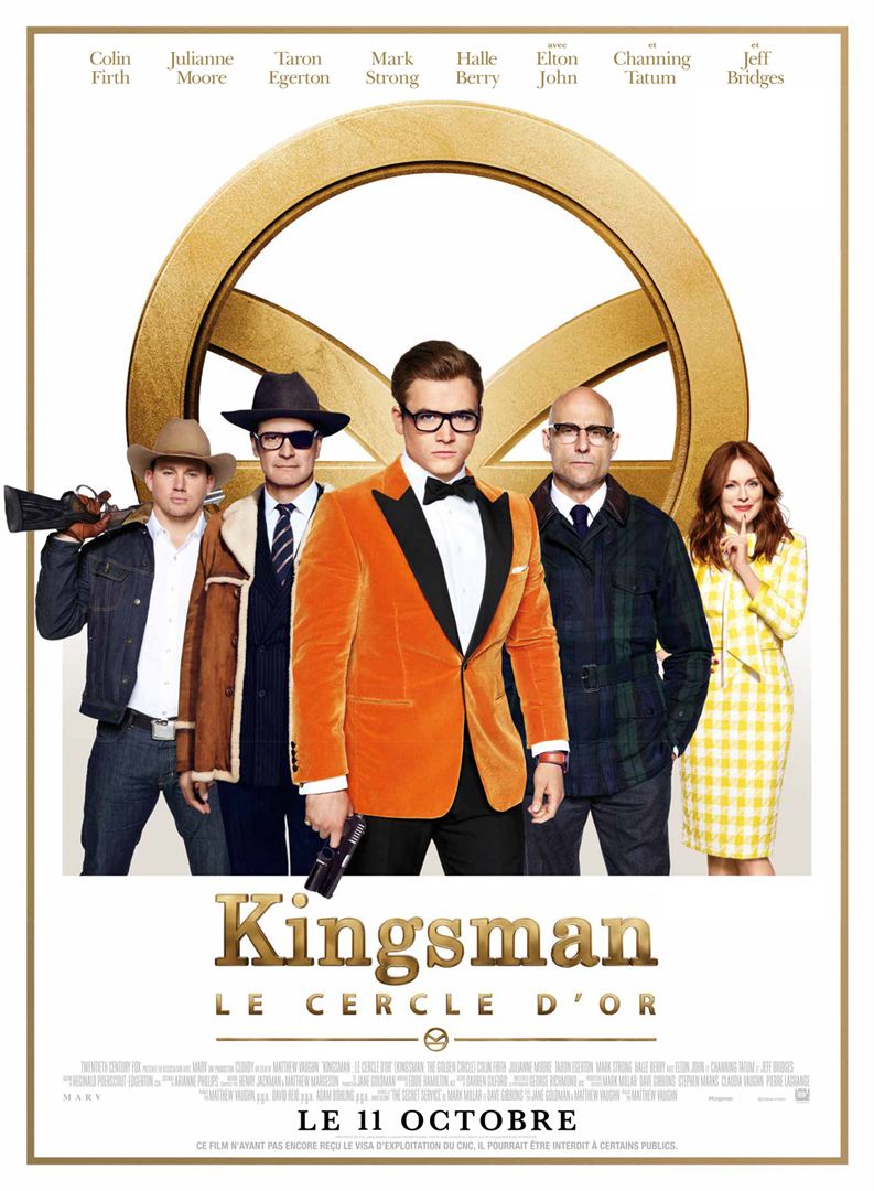 Kingsman : Le Cercle d’or - Poster
