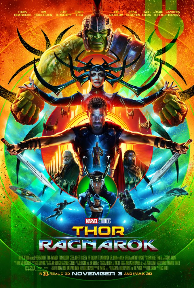 Thor: Ragnarok - Poster