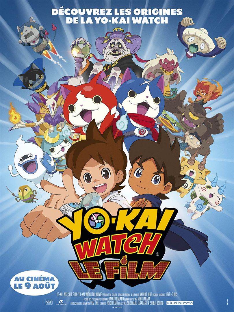 Yo-Kai Watch - Poster