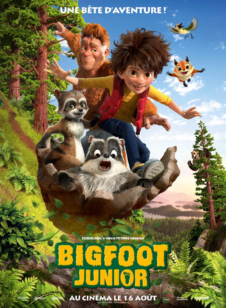 Bigfoot Junior - Poster