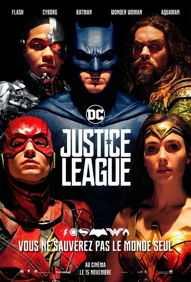 Justice League (3D) - Poster
