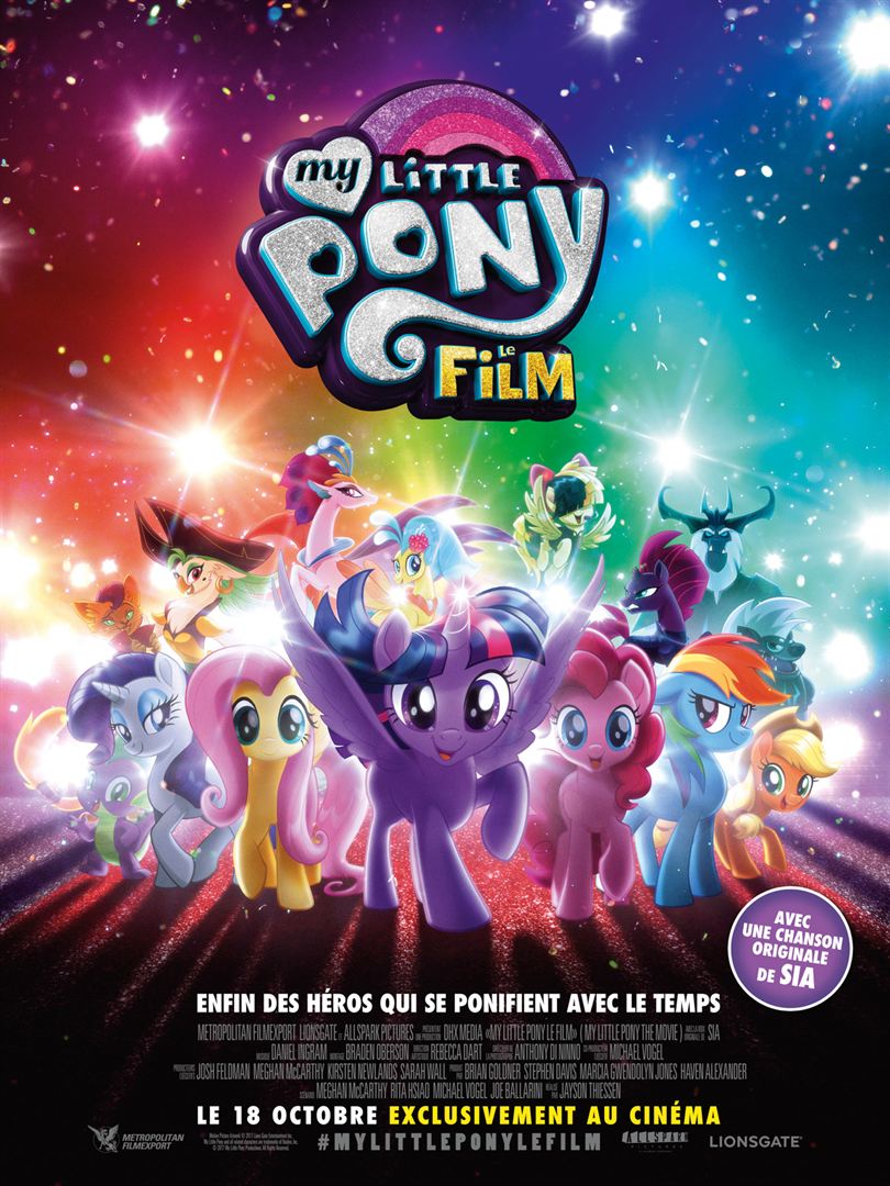 My Little Pony: le film - Poster