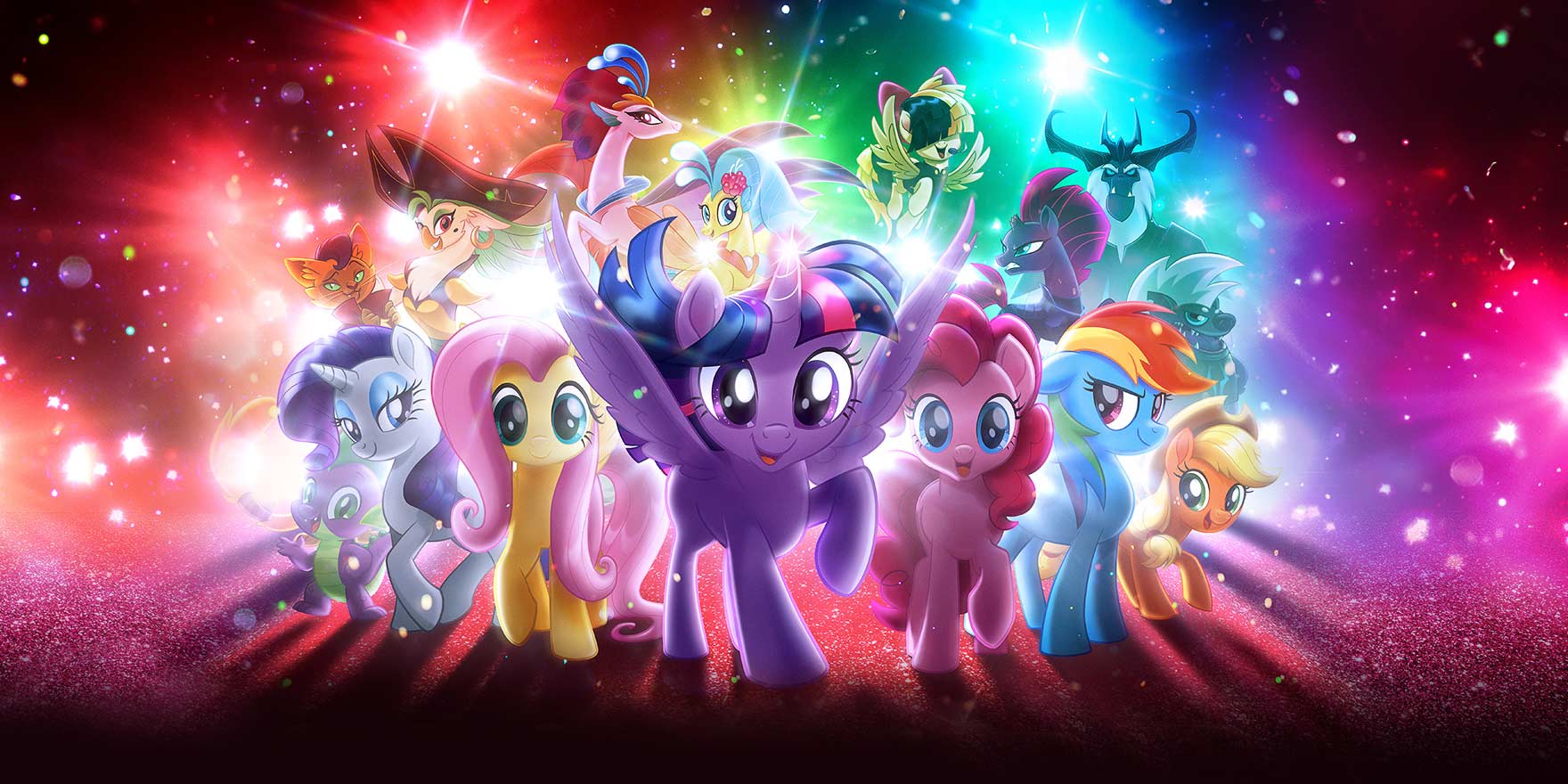 My Little Pony: The Movie - Header Image
