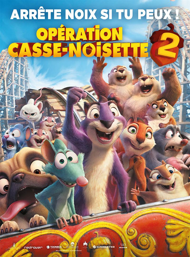 Opération casse-noisette 2 - Poster