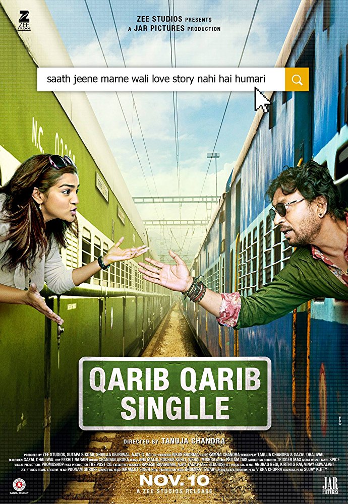 Qarib Qarib Singlle - Poster