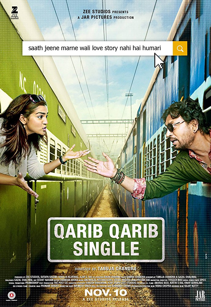 Qarib qarib singlle discount full movie online dailymotion