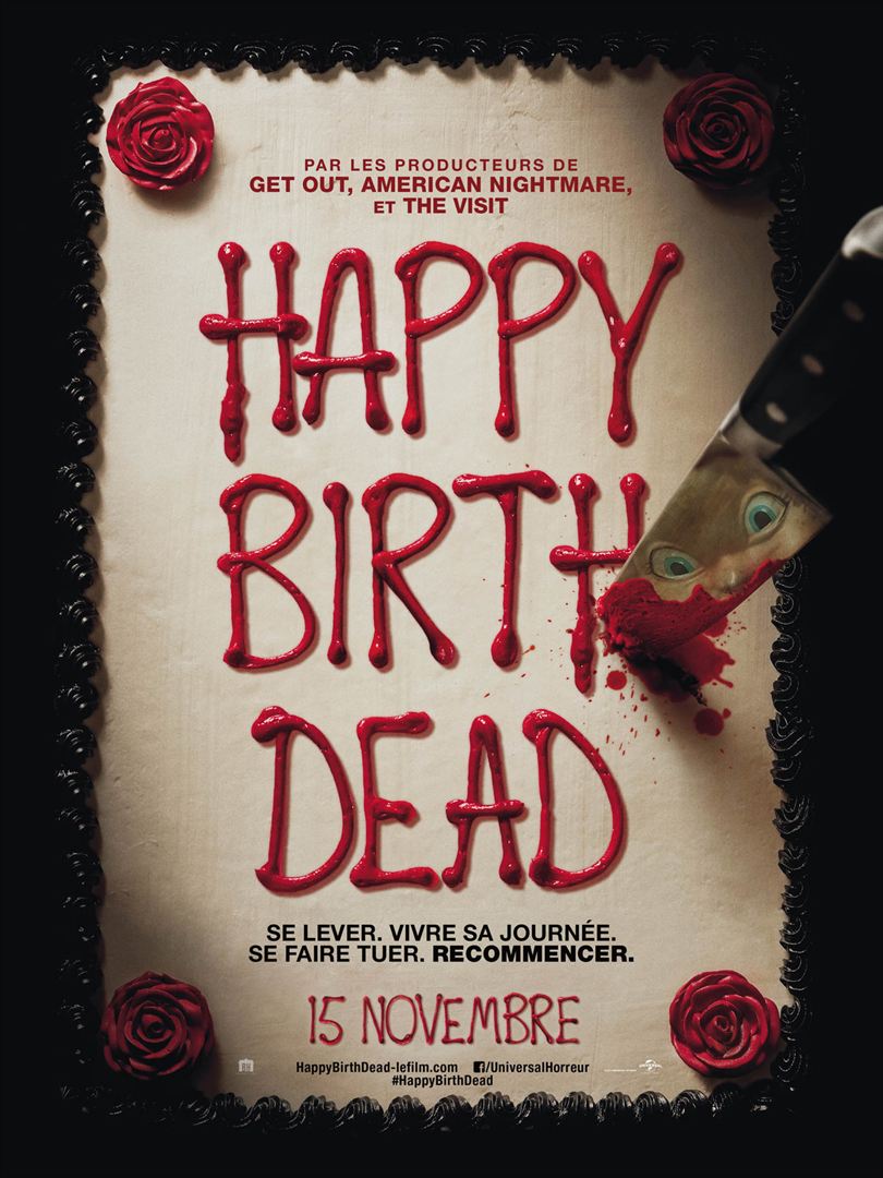 Happy Death Day - Poster